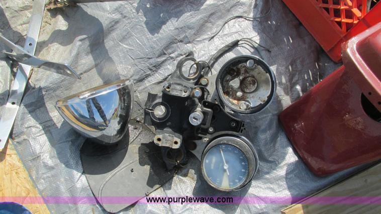 image for item AY9947 Assorted motorcycle parts