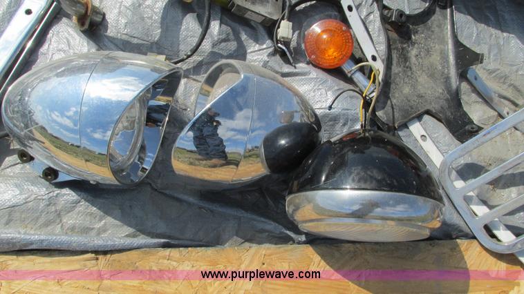 image for item AY9947 Assorted motorcycle parts