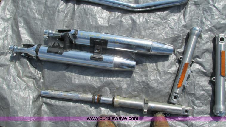 image for item AY9947 Assorted motorcycle parts