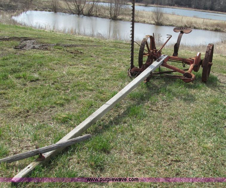 image for item AY9948 Oliver horse drawn sickle mower
