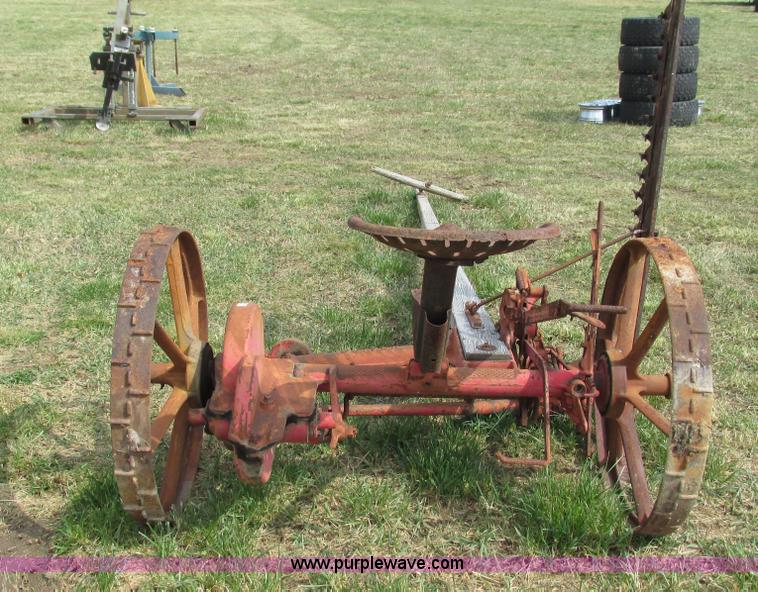 image for item AY9948 Oliver horse drawn sickle mower
