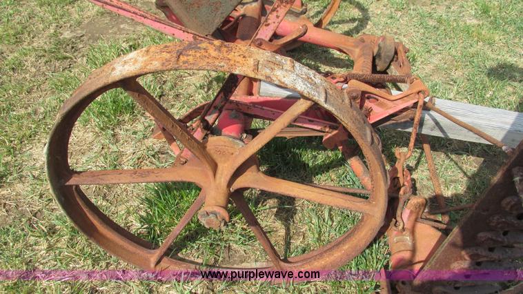 image for item AY9948 Oliver horse drawn sickle mower