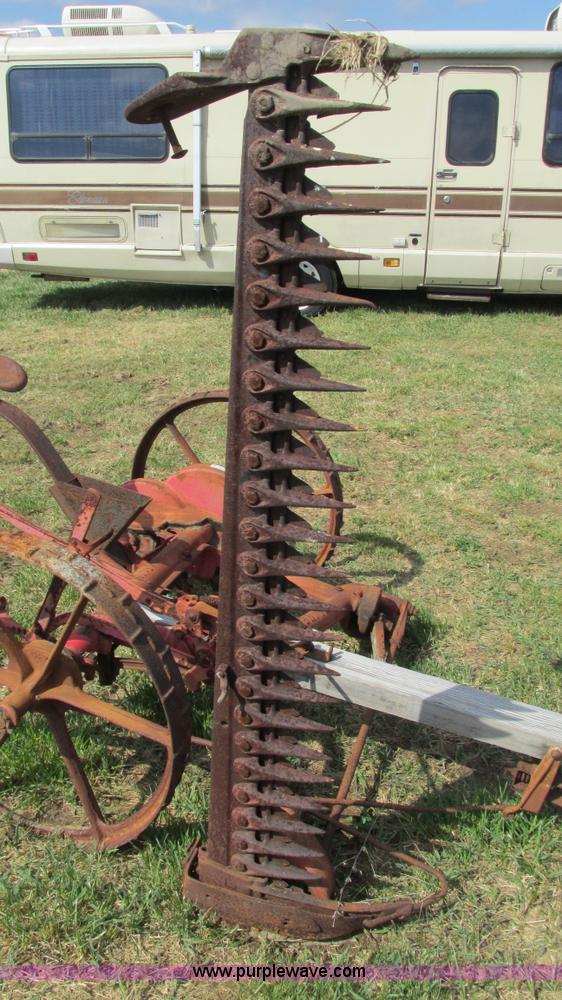 image for item AY9948 Oliver horse drawn sickle mower