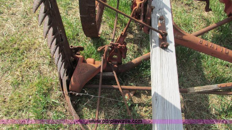 image for item AY9948 Oliver horse drawn sickle mower