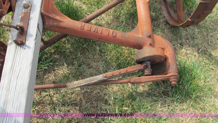 image for item AY9948 Oliver horse drawn sickle mower
