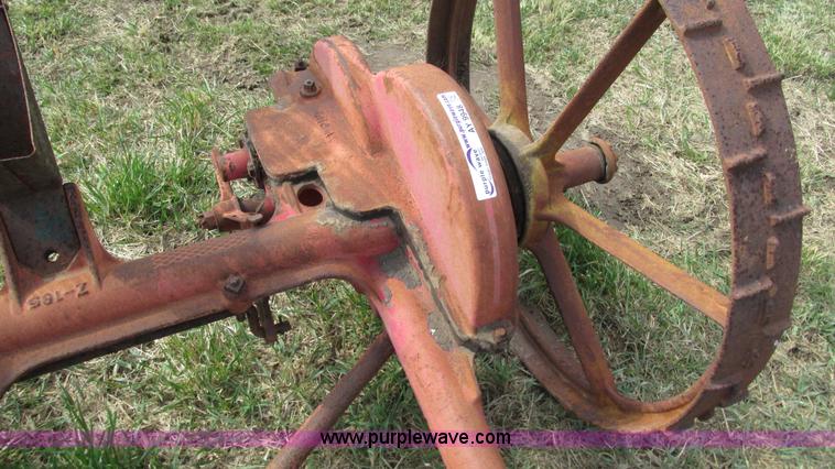 image for item AY9948 Oliver horse drawn sickle mower