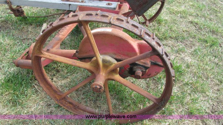 image for item AY9948 Oliver horse drawn sickle mower