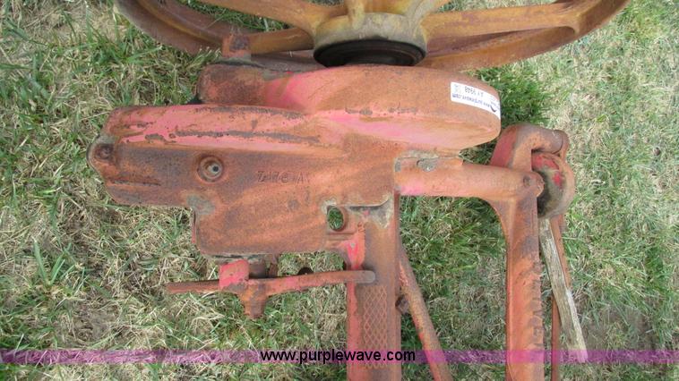 image for item AY9948 Oliver horse drawn sickle mower