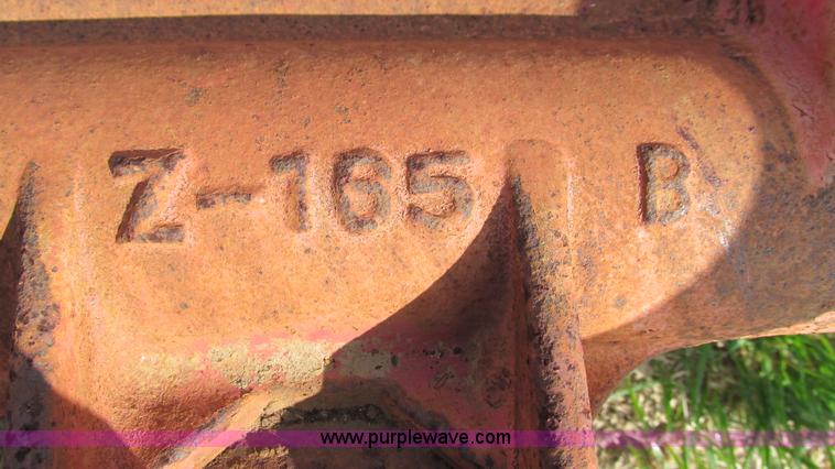 image for item AY9948 Oliver horse drawn sickle mower