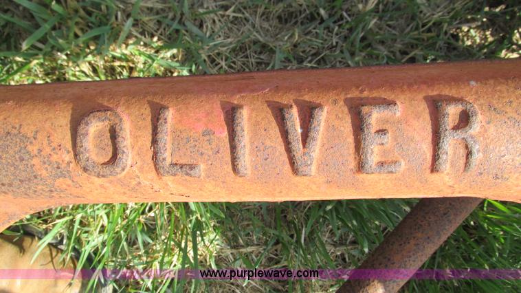 image for item AY9948 Oliver horse drawn sickle mower