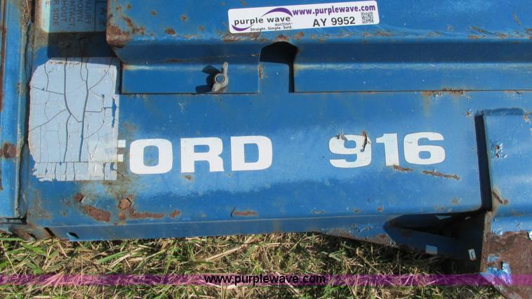 image for item AY9952 (2) Ford mower decks