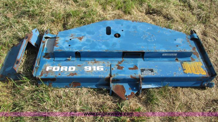 image for item AY9952 (2) Ford mower decks
