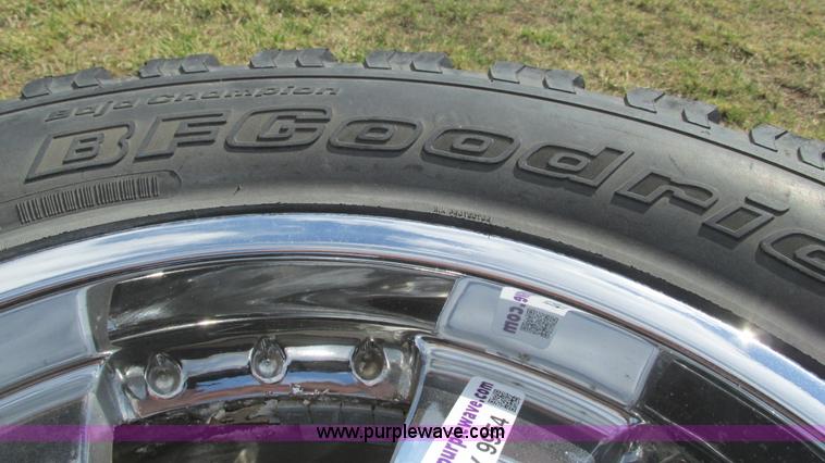 image for item AY9954 Assorted tires and wheels