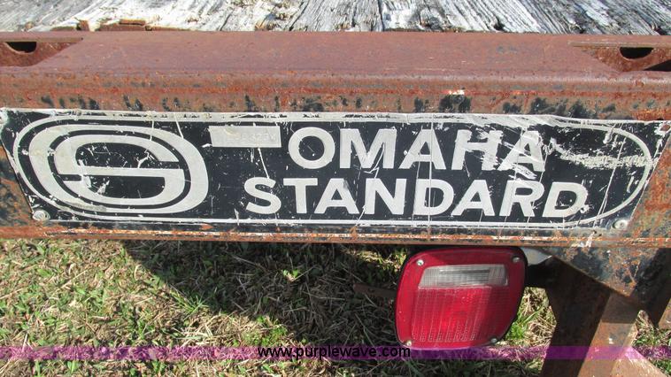 image for item AY9986 Omaha standard flatbed