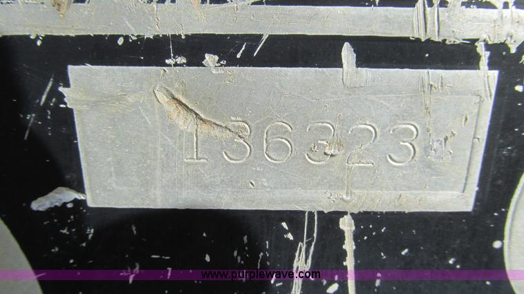 image for item AY9986 Omaha standard flatbed