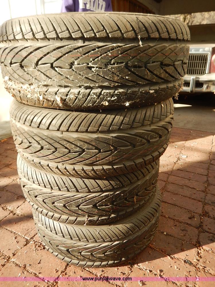 image for item BC9506 (4) Kumho 195/50R15 tires