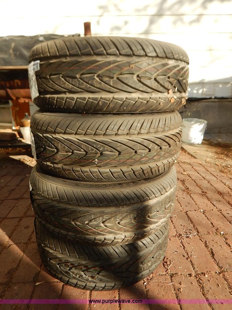 image for item BC9506 (4) Kumho 195/50R15 tires