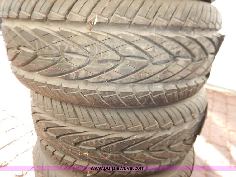 image for item BC9506 (4) Kumho 195/50R15 tires