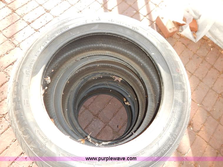 image for item BC9506 (4) Kumho 195/50R15 tires