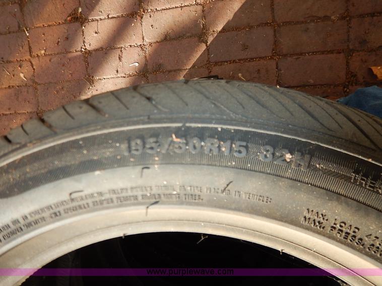 image for item BC9506 (4) Kumho 195/50R15 tires