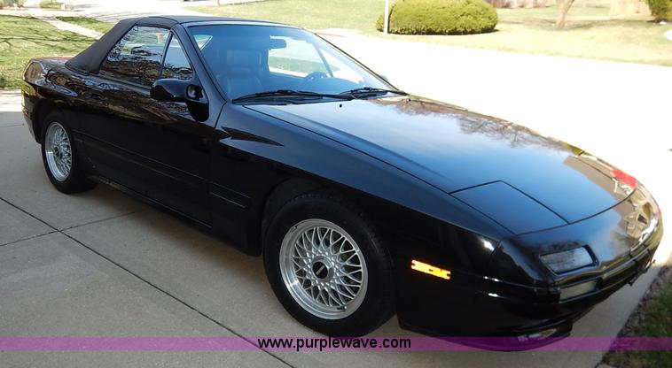 image for item BC9507 1991 Mazda RX-7 convertible