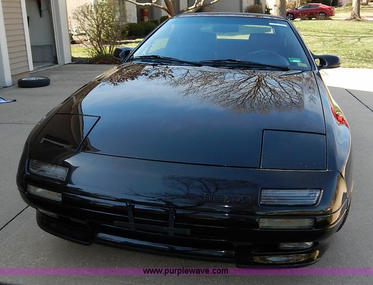 image for item BC9507 1991 Mazda RX-7 convertible