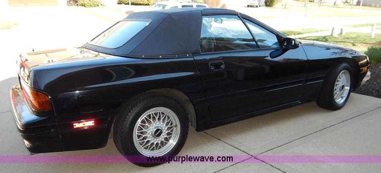 image for item BC9507 1991 Mazda RX-7 convertible