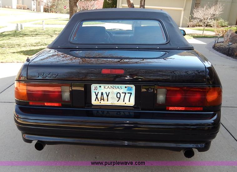 image for item BC9507 1991 Mazda RX-7 convertible