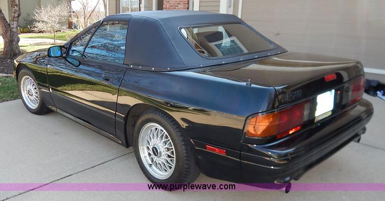 image for item BC9507 1991 Mazda RX-7 convertible