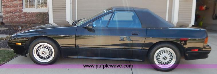 image for item BC9507 1991 Mazda RX-7 convertible
