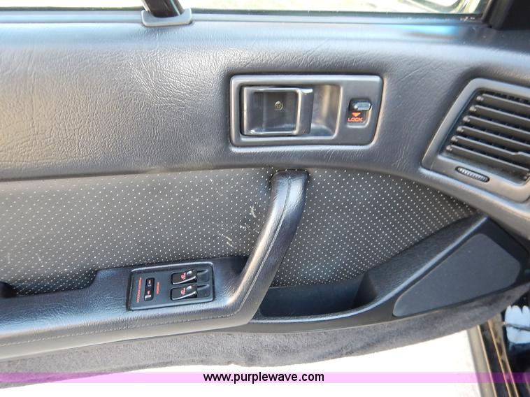 image for item BC9507 1991 Mazda RX-7 convertible