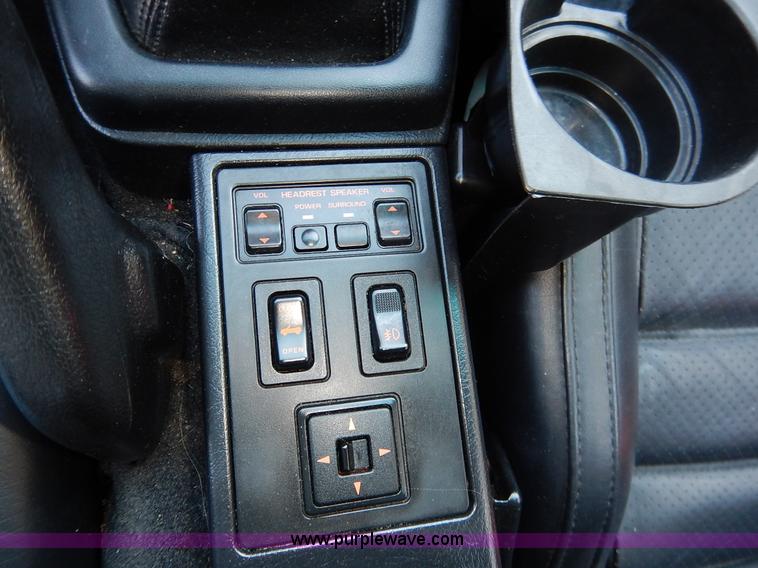 image for item BC9507 1991 Mazda RX-7 convertible