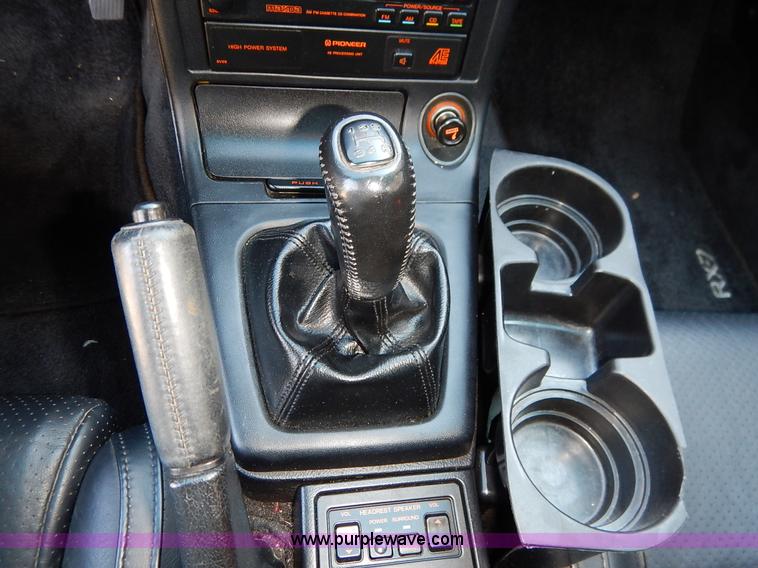 image for item BC9507 1991 Mazda RX-7 convertible