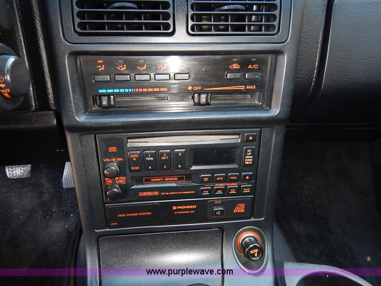 image for item BC9507 1991 Mazda RX-7 convertible