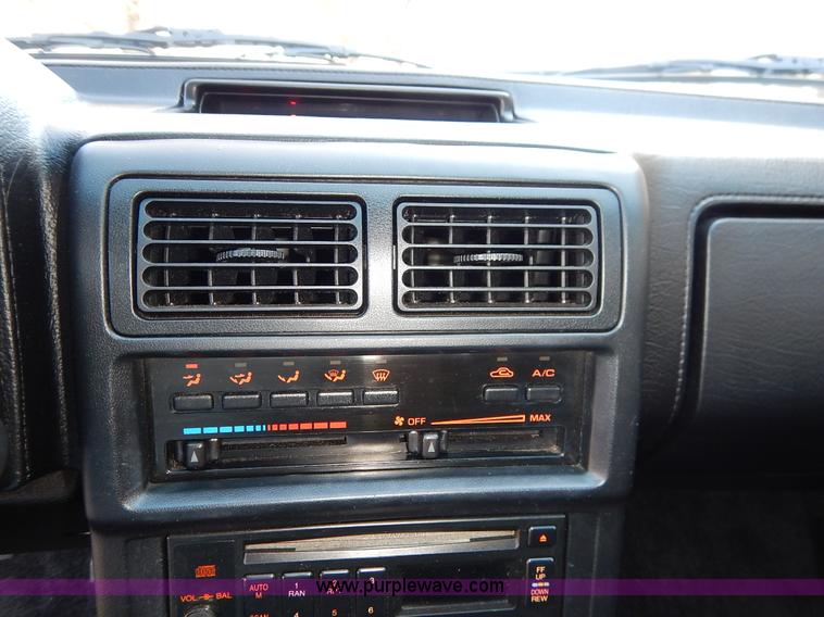 image for item BC9507 1991 Mazda RX-7 convertible