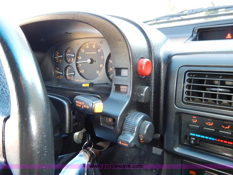 image for item BC9507 1991 Mazda RX-7 convertible