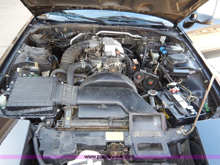 image for item BC9507 1991 Mazda RX-7 convertible