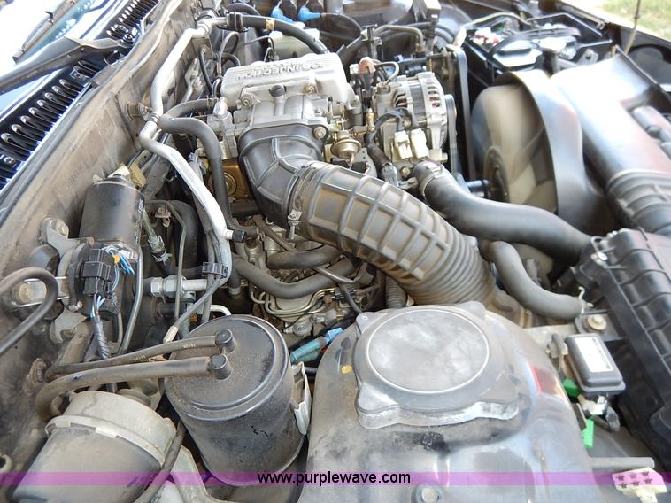 image for item BC9507 1991 Mazda RX-7 convertible