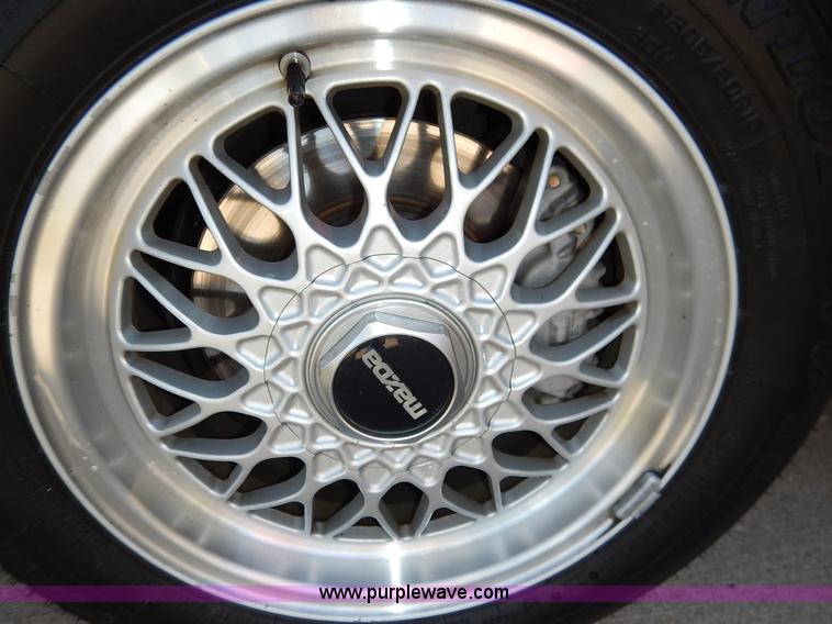 image for item BC9507 1991 Mazda RX-7 convertible