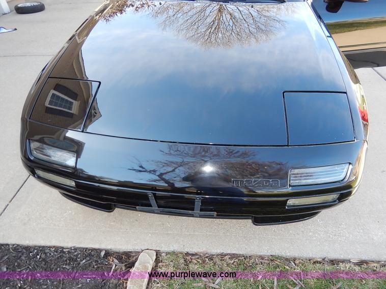 image for item BC9507 1991 Mazda RX-7 convertible