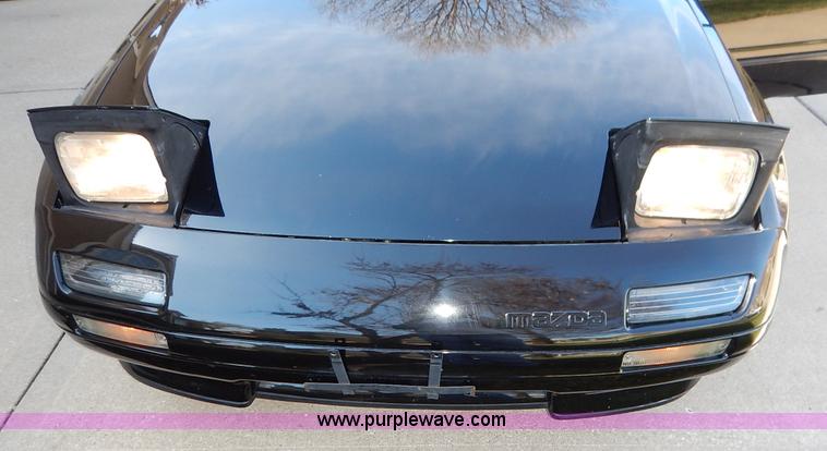 image for item BC9507 1991 Mazda RX-7 convertible