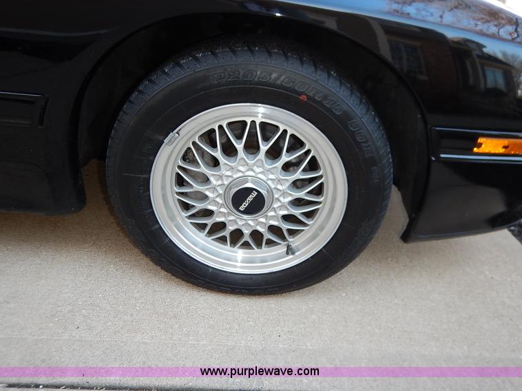 image for item BC9507 1991 Mazda RX-7 convertible