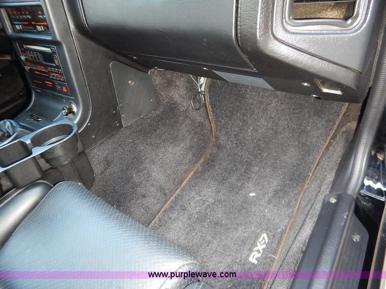 image for item BC9507 1991 Mazda RX-7 convertible