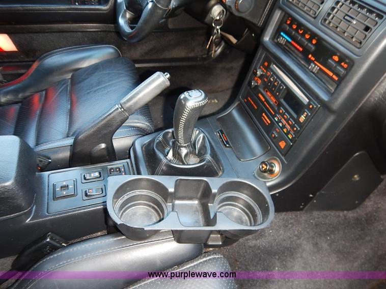 image for item BC9507 1991 Mazda RX-7 convertible