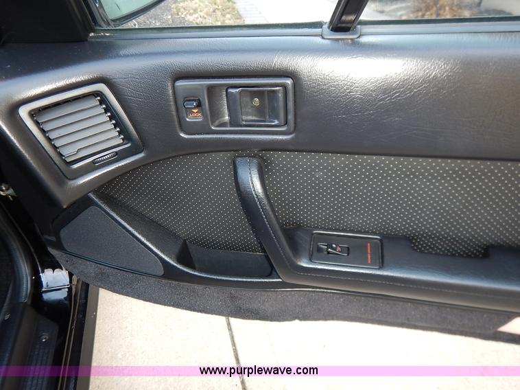 image for item BC9507 1991 Mazda RX-7 convertible