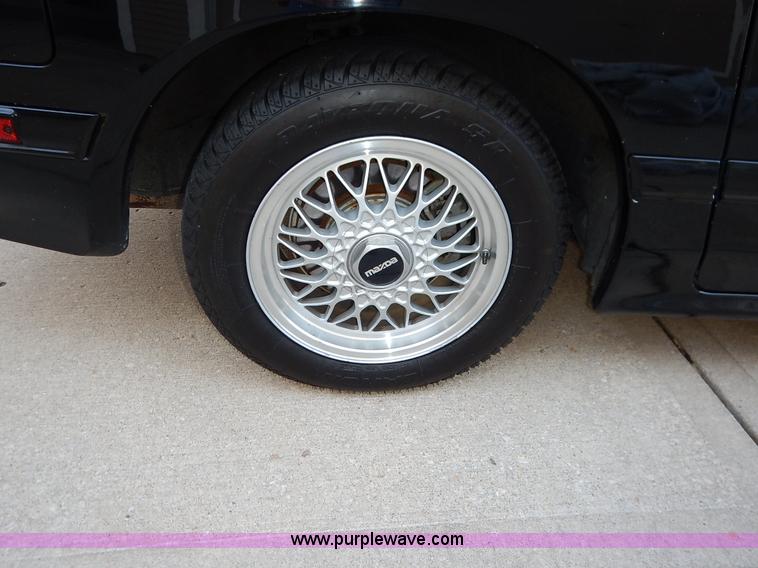 image for item BC9507 1991 Mazda RX-7 convertible