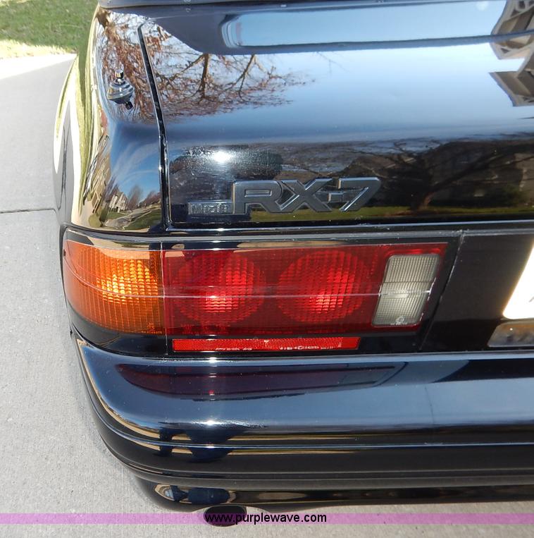 image for item BC9507 1991 Mazda RX-7 convertible