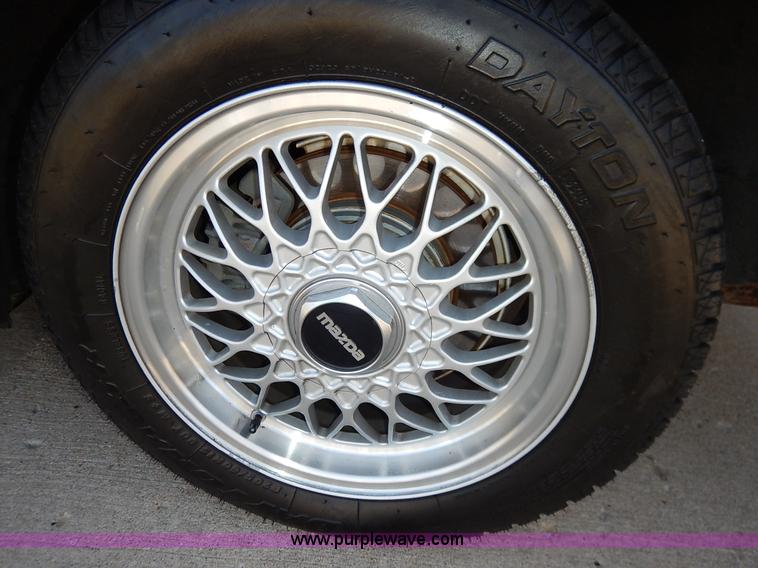 image for item BC9507 1991 Mazda RX-7 convertible