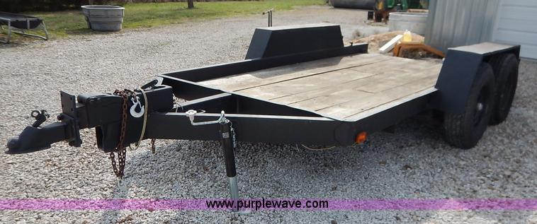 image for item BC9514 1973 equipment trailer