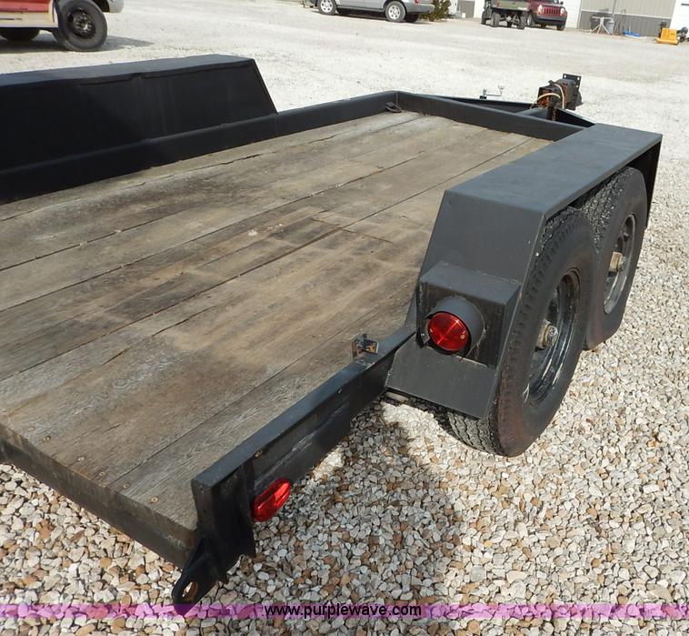 image for item BC9514 1973 equipment trailer